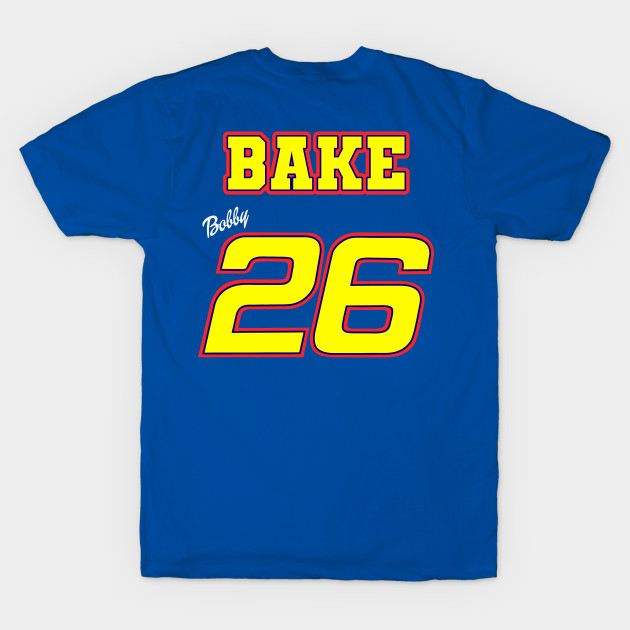 Ricky Bobby // Cal Naughton Jr SHAKE AND BAKE (Front & Back) Design by darklordpug